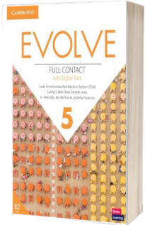 Evolve Level 5 Full Contact with Digital Pack Leslie Anne Hendra Evolve Level 5 Full Contact with Digital Pack