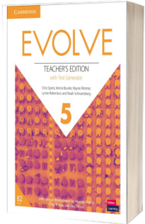 Evolve Level 5 Teacher's Edition with Test Generator