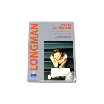 Exam Activator. Classroom and sefl-study exam preparation, with 2 audio CDs