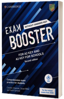 Exam Booster for A2 Key and A2 Key for Schools without Answer Key with Audio for the Revised 2020 Exams