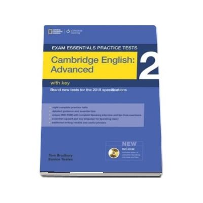 Exam Essentials. Cambridge Advanced Practice Tests 2 with key and DVD ROM