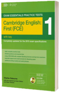 Exam Essentials. Cambridge First Practice Tests 1. Students Book with key and DVD ROM