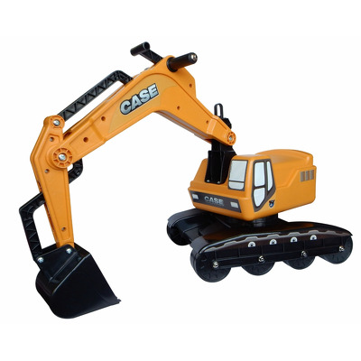Excavator case rotativ