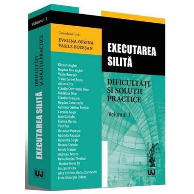 Executarea silita. Dificultati si solutii practice