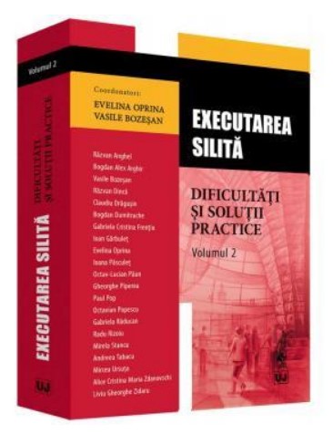 Executarea silita. Dificultati si solutii practice