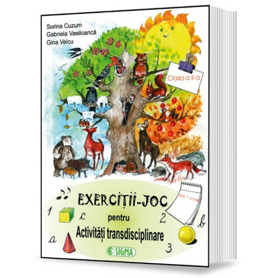 Exercitii-joc pentru activitati transdisciplinare