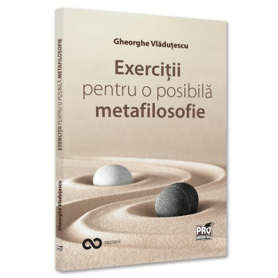 Exercitii pentru o posibila metafilosofie