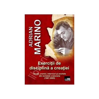 Exercitii de disciplina a creatiei