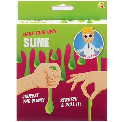 Experimente amuzante - Substante gelatinoase