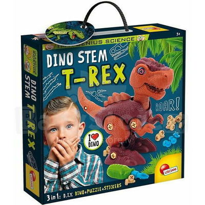 Experimentele micului geniu - Set STEM T-Rex
