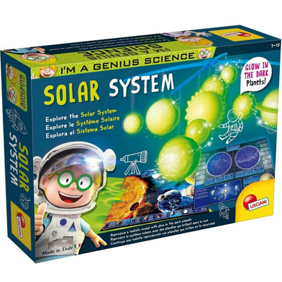 Experimentele micului geniu - Sistemul solar
