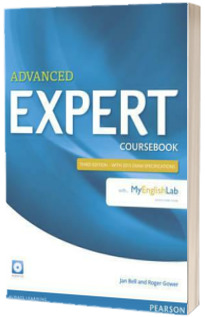 Expert Advanced 3rd Edition Coursebook with Audio CD and MyEnglishLab Pack
