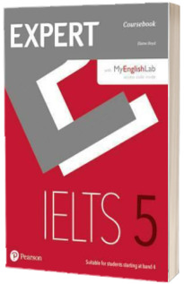 Expert IELTS 5 Coursebook Online Audio and MyEnglishLab Pin Pack