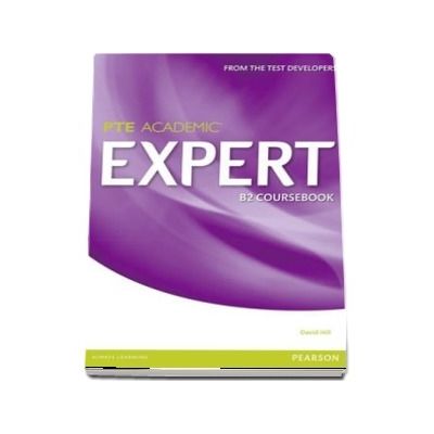 Expert Pearson Test of English Academic B2 Standalone Coursebook