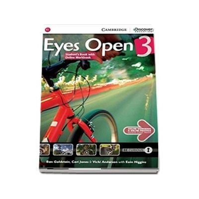 Eyes Open Level 3 Student's Book with Online Workbook and Online Practice