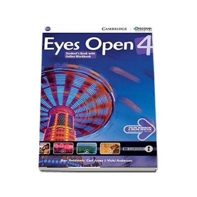 Eyes Open Level 4 Student's Book with Online Workbook and Online Practice
