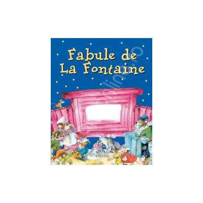 Fabule de La Fontaine (carte cu fereastra)