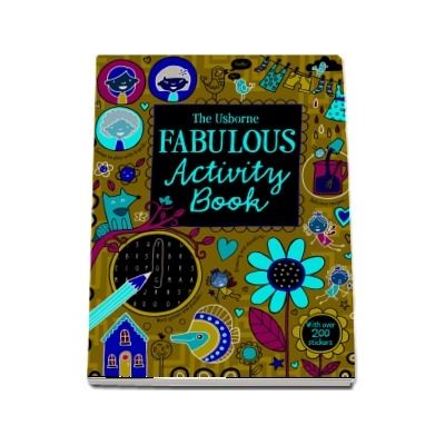 Fabulous activity book