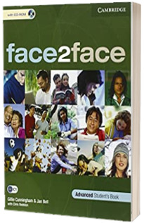 Face2face Advanced Students Book with CD-ROM