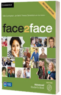 Face2Face Advanced, Students Book with DVD. Second edition