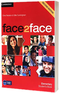 Face2Face Elementary Students Book with DVD-ROM