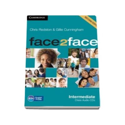 Face2Face Intermediate 2nd Edition Class Audio CDs (3) - Pentru clasa a XI-a