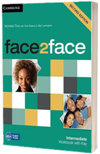 Face2face Intermediate Workbook with Key 2nd Edition