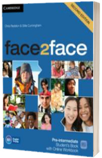 face2face. Pre-intermediate Students Book with Online Workbook (Second edition)