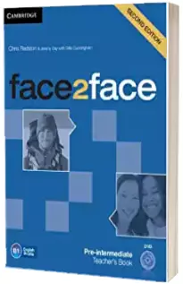 Face2Face Pre-intermediate Teachers Book with DVD