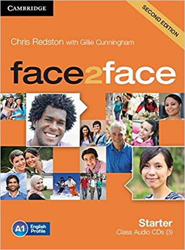 Face2Face Starter Class Audio CDs (3 CD)
