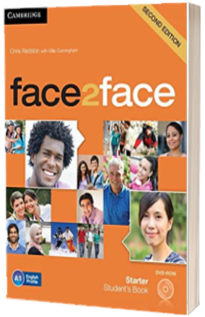 Face2Face Starter Students Book with DVD-ROM