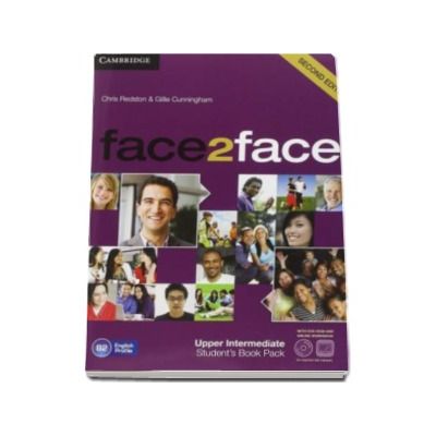 Face2Face Upper Intermediate 2nd Edition Students Book with DVD-ROM and Online Workbook Pack  - Manualul elevului pentru clasa a XII-a L2 (Contine DVD)