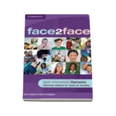 Face2Face Upper Intermediate Classware DVD-ROM (Single Classroom) - Pentru clasa a XII-a L2
