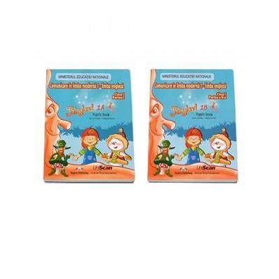 Fairyland 1A si 1B, Pupils Book. Manual de Limba Engleza pentru clasa I - Semestrul I si Semestrul al II-lea