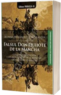 Falsul Don Quijote de la Mancha