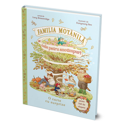 Familia Motanila si cele patru anotimpuri