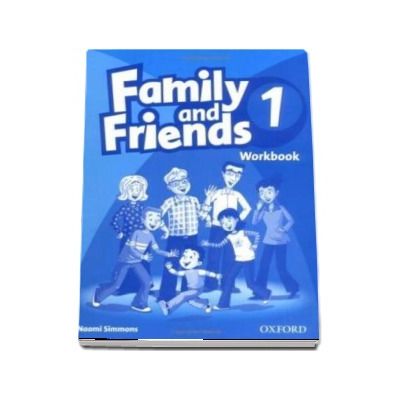 Family and Friends 1. Workbook