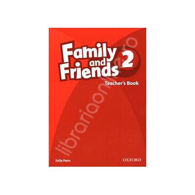 Family and Friends 2. Teachers Book