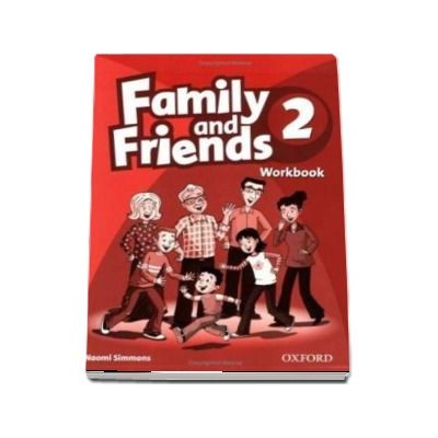 Family and Friends 2. Workbook