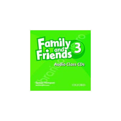 Family and Friends 3. Class Audio CDs