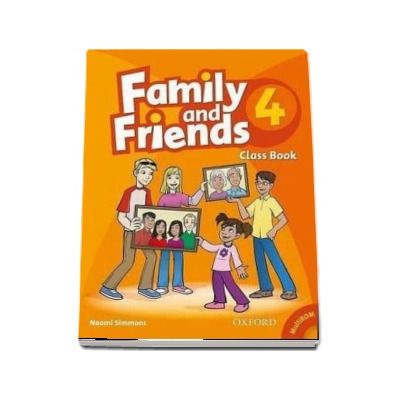 Family and Friends 4. Class Book and MultiROM Pack
