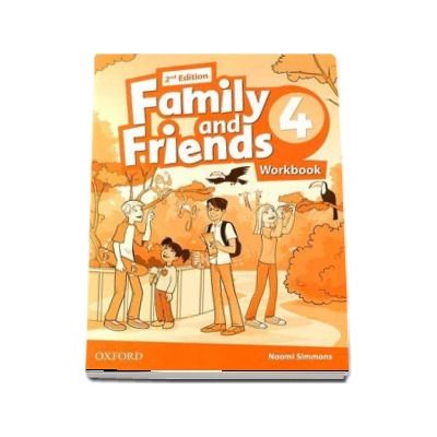 Family and Friends 4. Workbook, 2nd Editions
