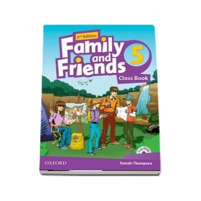 Family and Friends 5. Class Book, with MultiROM. 2nd Edition