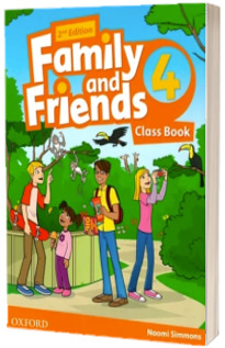 Family and Friends. Class book, level IV. 2nd Edition