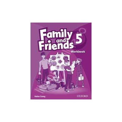 Family and Friends 5 Workbook