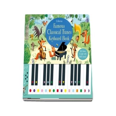 Famous classical tunes keyboard book