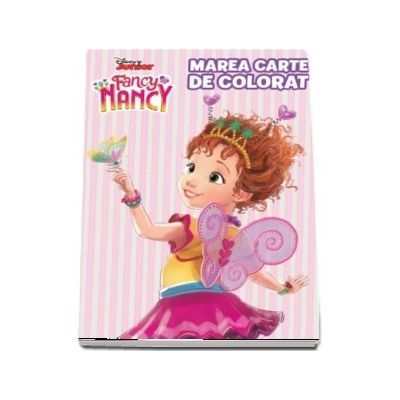 Fancy Nancy. Marea carte de colorat