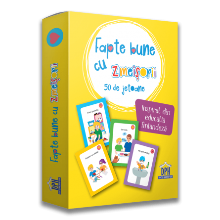 Fapte bune cu zmeisorii: 50 de jetoane