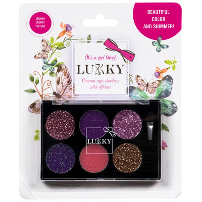 Fard de ochi pentru copii 6 culori