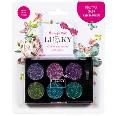 Fard de ochi pentru copii 6 culori